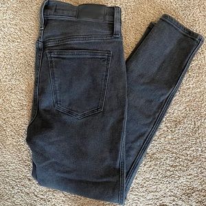 Madewell high rise skinny jeans 28 petite